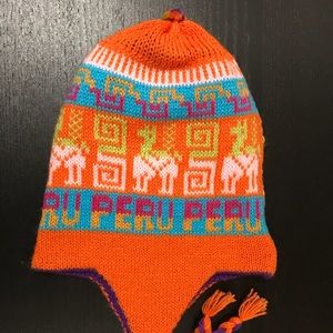 Peruvian Alpaca Wool Beanie Handmade in Peru NEW